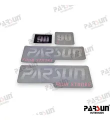 Parsun F90 Adhesive Set