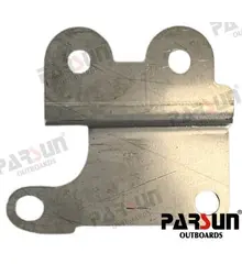 FIXED PLATE, EXHAUST PIPE - PAF115-05000040