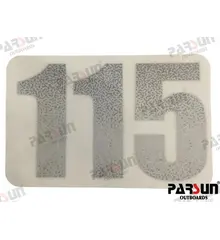 Parsun Sticker F115 PAF115-09000003
