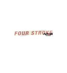 Parsun Four Stroke Sticker