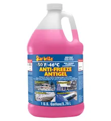 Star brite Premium non-toxic marine antifreeze 3.78L bottle