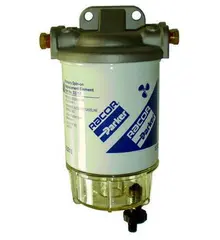 RAC320R-RAC-03- RACOR FILTER W/PLASTIC BRACKET