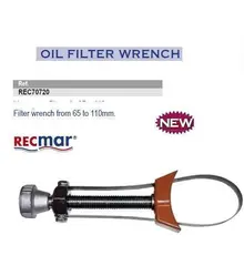 Oil Filter Strap