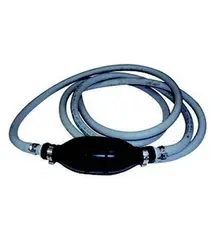 SIE18-8015 3/8 Inch 9.5mm 2 Metre Marine Fuel Line Assembly with Primer Bulb