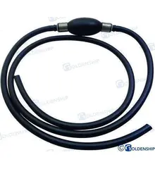 Goldenship GS31183 6mm 1/4 Inch Suzuki Outboard Fuel Line Assembly with Primer Bulb