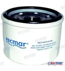 Johnson / Evinrude / Suzuki Oil filter 20 to 70 HP (5031411, 778885, 16510-87J00)