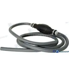 Goldenship GS31096 5/16 Inch 8mm Outboard Fuel Line Assembly with Primer Bulb