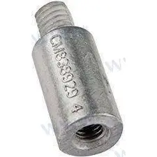 Zinc Engine Anode for D4/ D5/ D6/ D7/ D8/ D9/ D11/ D12 MD, TMD, TAMD, AQAD, AQ 21/30/31/40/41 /42/60/61/63/70/71/72/73 /74/100/120/122/162/165/2003/2001/2002/MS3
