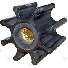 Impeller fits Volvo/Mercruiser/Yanmar/Caterpillar/Cummins/Detroit/Perkins/Renault/Saolas©/Vetus (3841697 21951356)