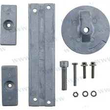 Aluminium Anode Kit fits Mercury Verado V4