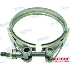 Exhaust Clamp for Exhaust Elbow and Turbo for 30, 31, 32, 40, 41, 42, 43, 44, 300, D4 (21325765, 842993)