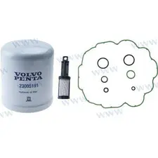 DPI Sterndrive Oil filter kit Fits Volvo (23538670)