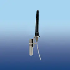 Glomex 140mm (5”) Masthead VHF Antenna with 18m (59′) Coax Cable