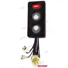 Volvo Trim Switch DP-D1, DP-C, DP-E, DP-G, DPX, SP-C1, SP-E, SX (3855650)