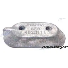Zinc Anode fits Yamaha / Honda / Mercruiser / Parsun for Salt Water