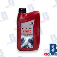 Reclube Synthetic Marine Oil 25W/50 1Lt
