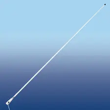Glomex 1,5m (5′) VHF Antenna with Nylon Ferrule and 4,5m (15′) Coax Cable
