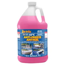 Star brite Premium non-toxic marine antifreeze 3.78L bottle