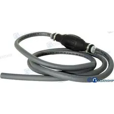 Goldenship GS31097 3/8 Inch 9.5mm Outboard Fuel Line Assembly with Primer Bulb