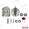 Aluminum Anode Kit Alpha One Gen 1