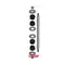 Mercruiser Power Trim Ram Bushing Kit Ram Length: 19 cm