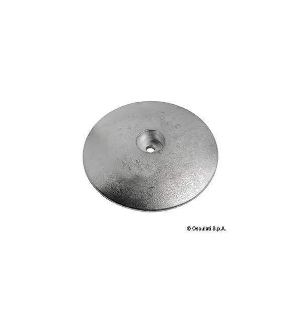 Osculati Rose Magnesium Bolt-On Hull Anode Disc 100g for Fresh Water