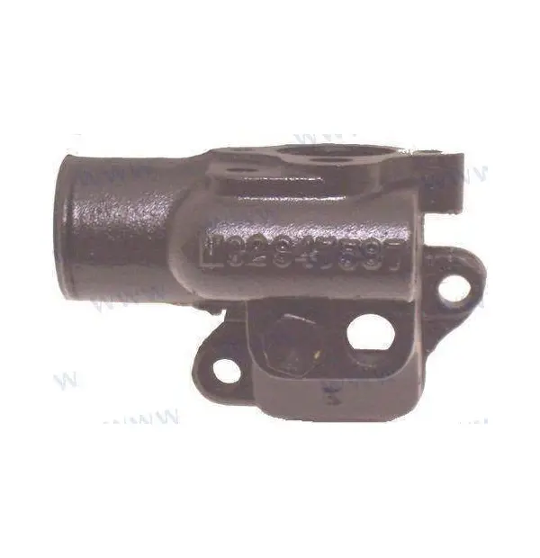 GM / OMC / Mercruiser Thermostat housing (861493A07 47587A2, 861493A07, 861493A)