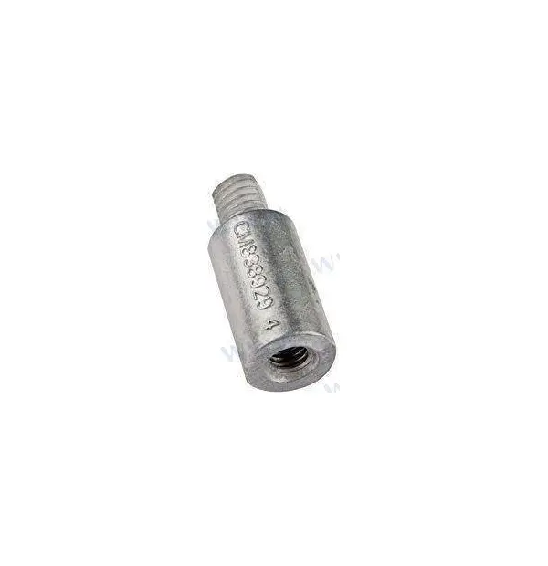 Zinc Engine Anode for D4/ D5/ D6/ D7/ D8/ D9/ D11/ D12 MD, TMD, TAMD, AQAD, AQ 21/30/31/40/41 /42/60/61/63/70/71/72/73 /74/100/120/122/162/165/2003/2001/2002/MS3