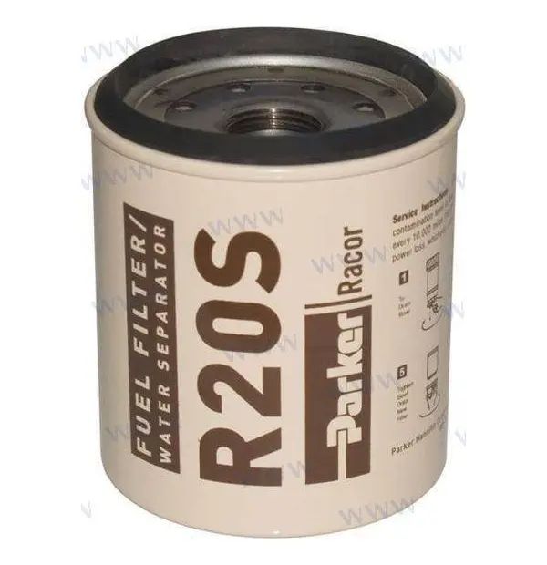 Racor Spare Element for Diesel Filter RAC230R2 - 2 Microns