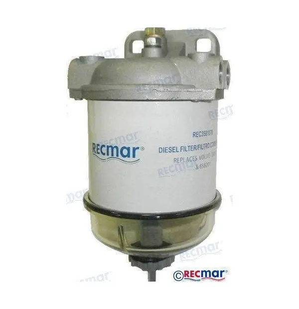 Complete Fuel Filter Set for Volvo (3851108, 3855333, 877766, 877767, 9360221)