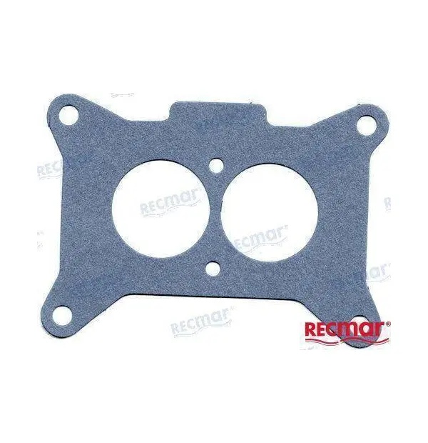 Holley 2 Port BBL Carburetor Gasket fits Volvo/ Mercruiser (27-60715, 27-8079821)