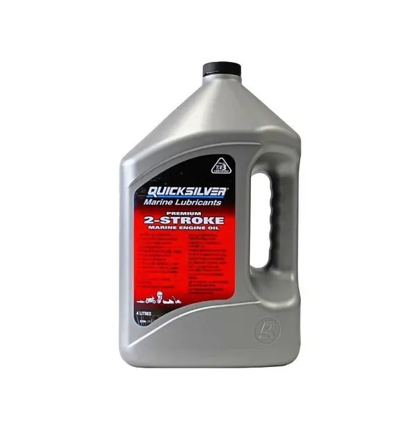 Quicksilver Premium 2-Cycle Outboard Oil-4 Ltr