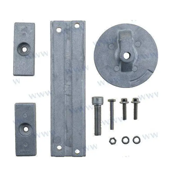 Aluminium Anode Kit fits Mercury Verado V4