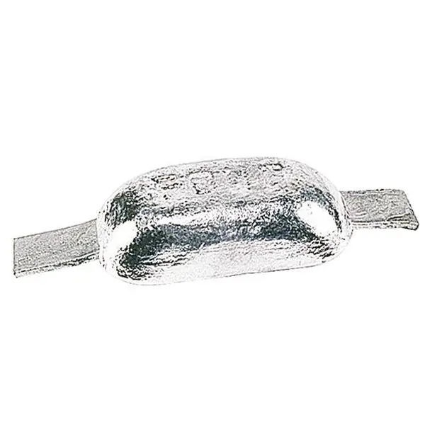Talamex Magnesium Weld-On Hull Anodes for Fresh Water