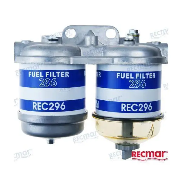 Diesel Fuel Filter - REC296TWIN