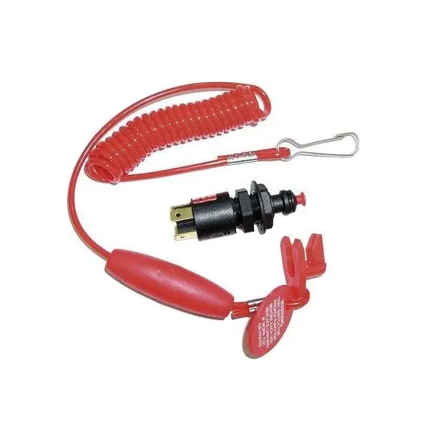 Cut Off Switch fits Volvo / Suzuki / Johnson Evinrude / Yamaha / Mercury