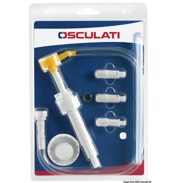 Osculati Lower Unit Gear Oil Pump in the box