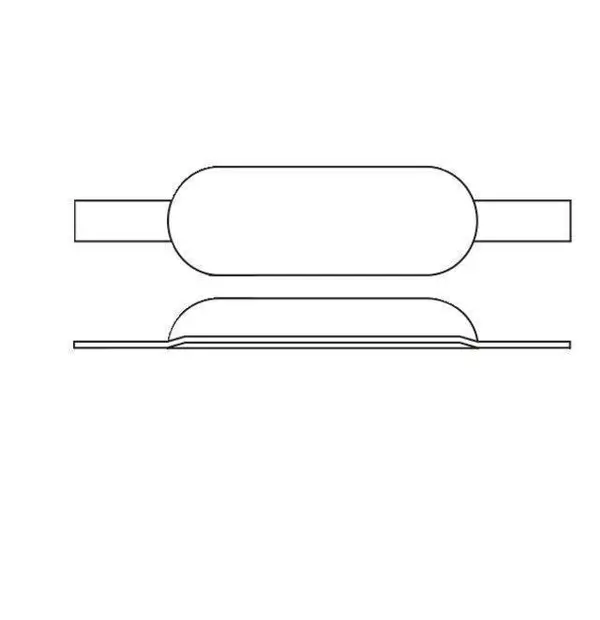 Talamex Magnesium Weld-On Hull Anodes for Fresh Water