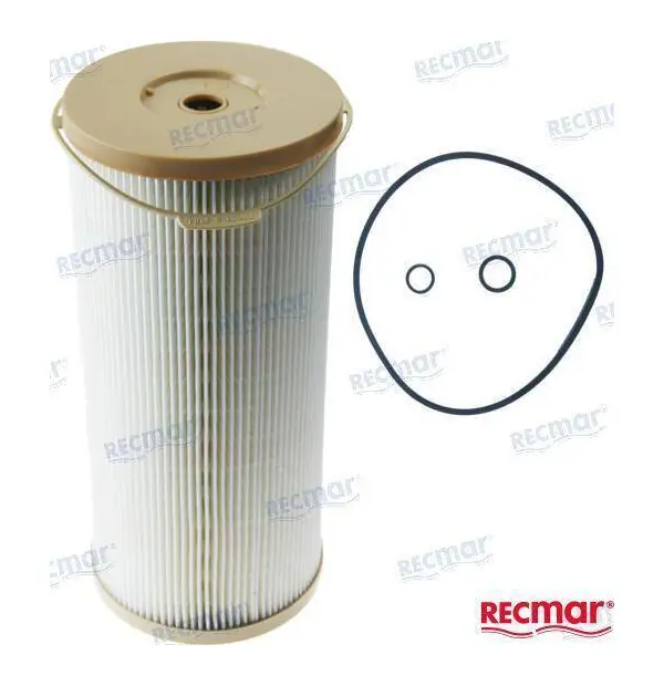 Fuel Filter Cartridge 30 Microns R1000MA Filter  (REC889422)
