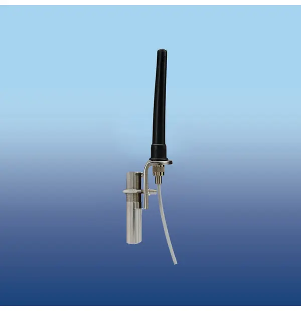 Glomex 140mm (5”) Masthead VHF Antenna with 18m (59′) Coax Cable