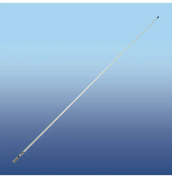 Glomex 2,4 m (8′) VHF 6dB Fast Fitting Glomeasy Antenna With Special Stainless Steel Ferrule