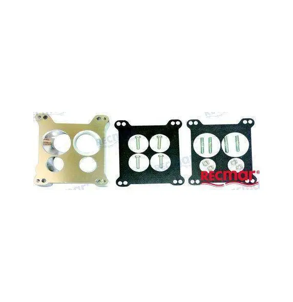 Holley Carburetor Adapter Kit Mercruiser fits Volvo