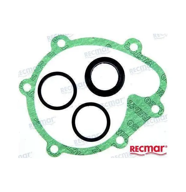 Water Pump Gasket Kit fits Volvo AQ 120B, 125A, 140A; AQ 145A