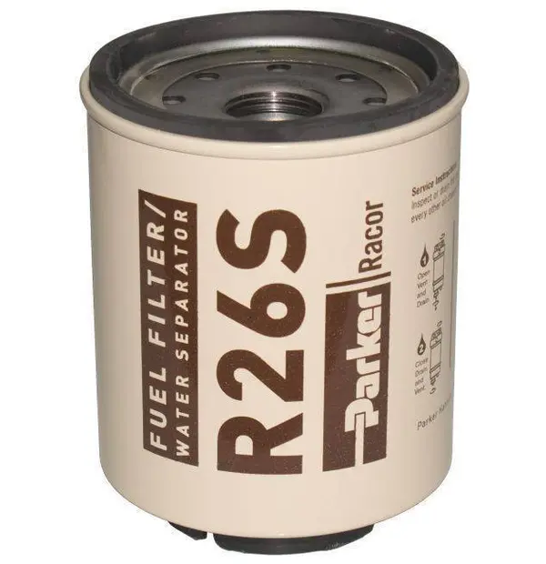 Racor Spare Element for Diesel Filter RACR26 type - 2 Micron