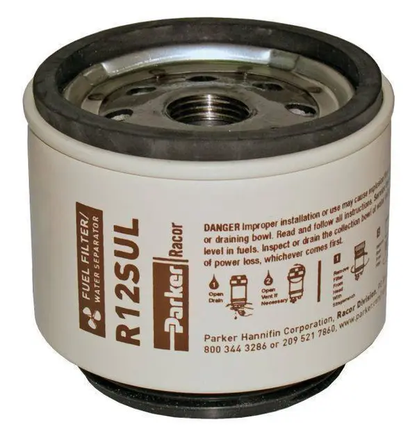 Racor Spare Filter Element for RAC120AS- 2 Microns