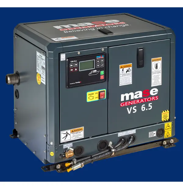 Mase Marine Power Generator Diesel engine Silenced version VS 6.5