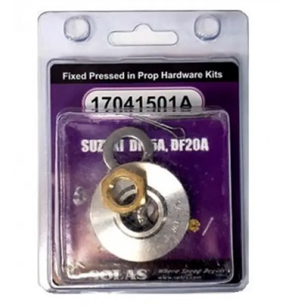 Solas Prop Nut Kit for Suzuki DF8 to DF20A (A Series) 17041501A