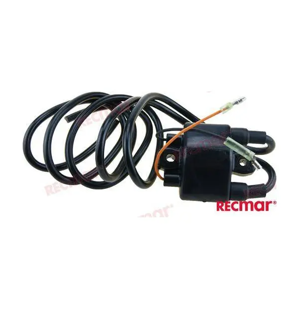 Suzuki / Johnson Evinrude Ignition Coil DF9.9 - DF15T -K3 (1996-03) DF9.9 - DF15(R) (2004-10) DT40C-WGX (1986-99) DT40W-K1-K4 (2001-04)