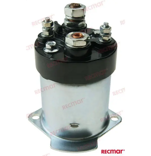 Solenoid fits Volvo / Mercruiser / OMC / Johnson / Evinrude (89-853654A1, 89-18080, 89-99253)