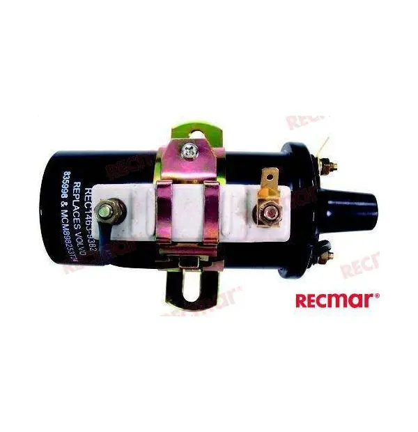 Ignition Coil fits Volvo / Mercury / Mercruiser / OMC / (32193A2, 392-898253T24, 806529A1, 898253T24, 835998, 3853548)